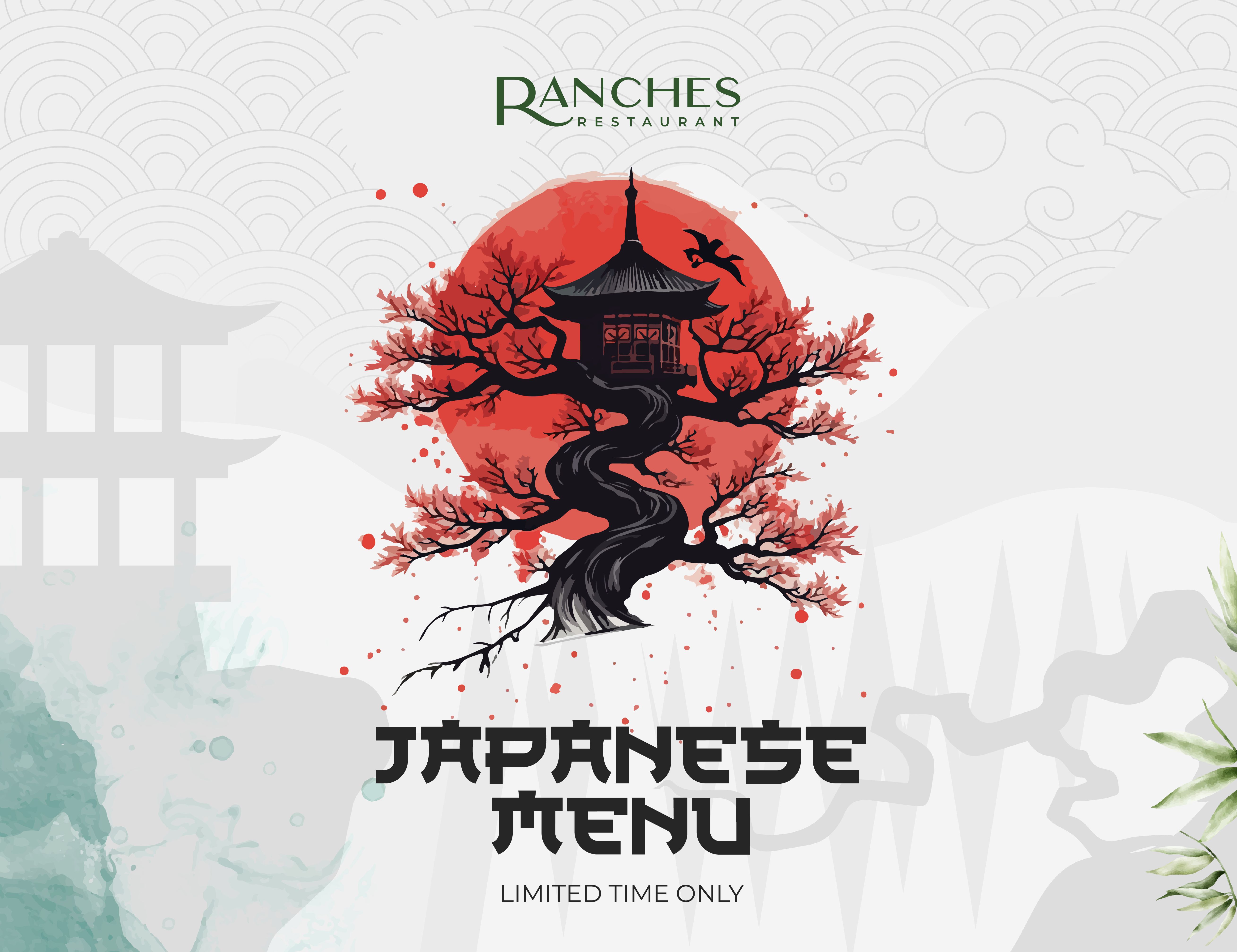 A TASTE OF JAPAN | LIMITED TIME