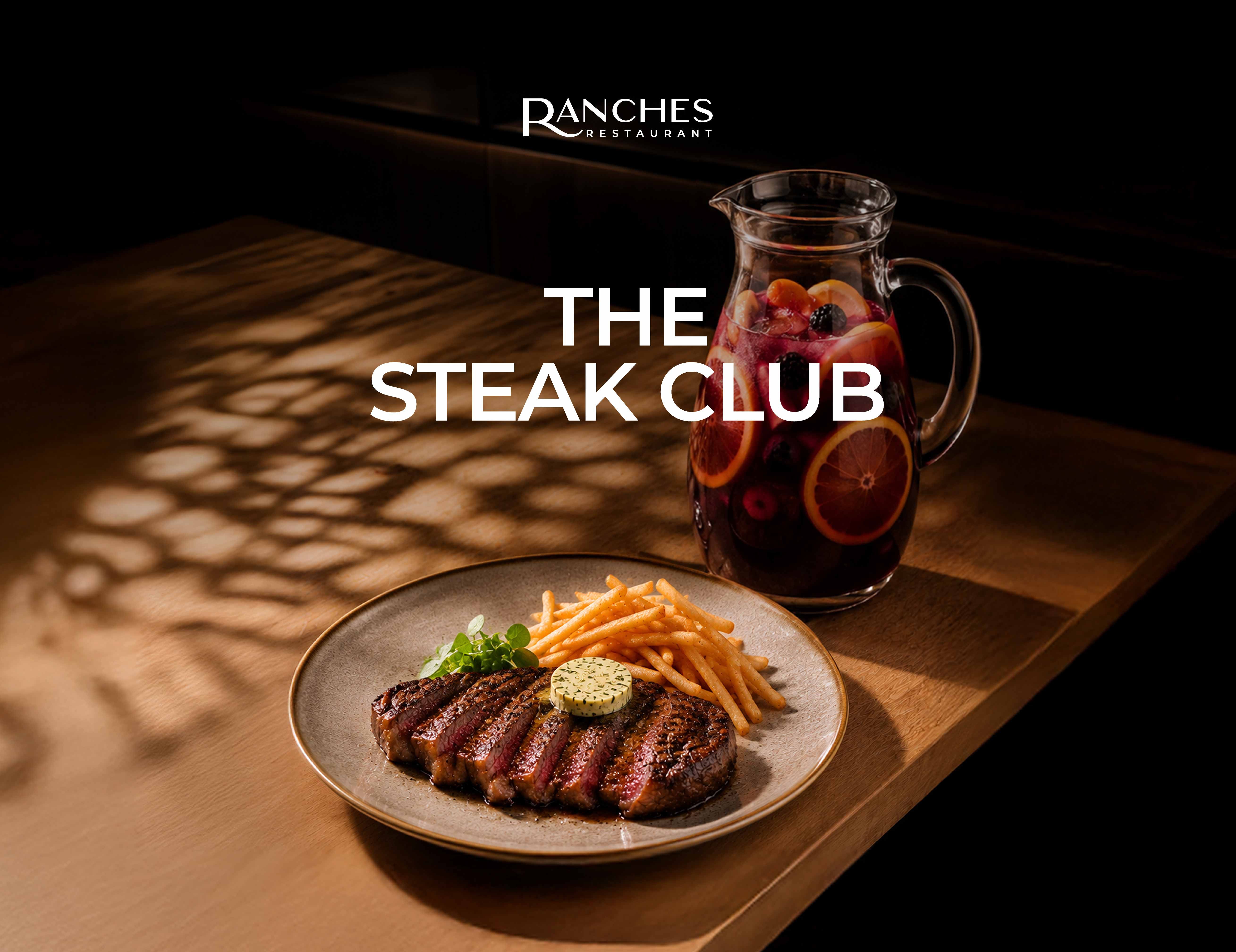 THE STEAK CLUB