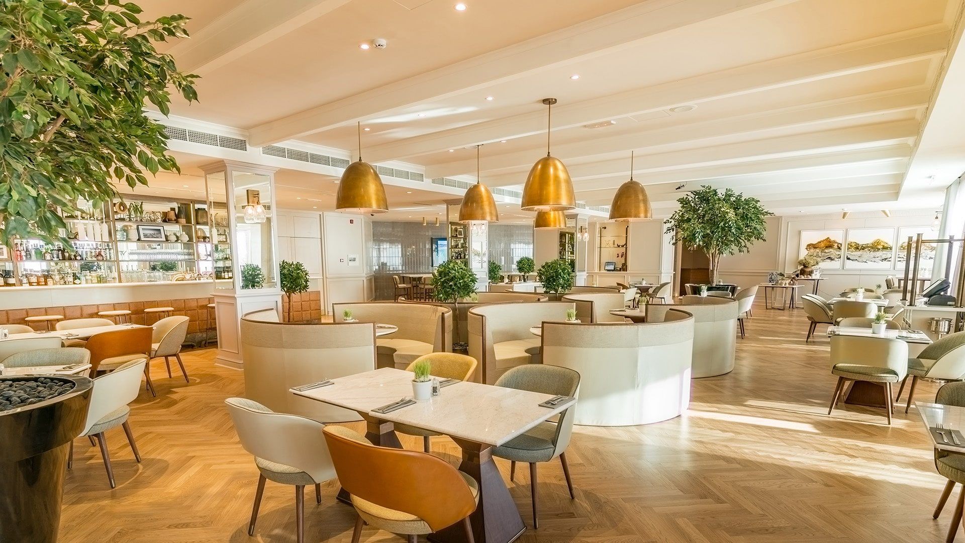Restaurant Interior