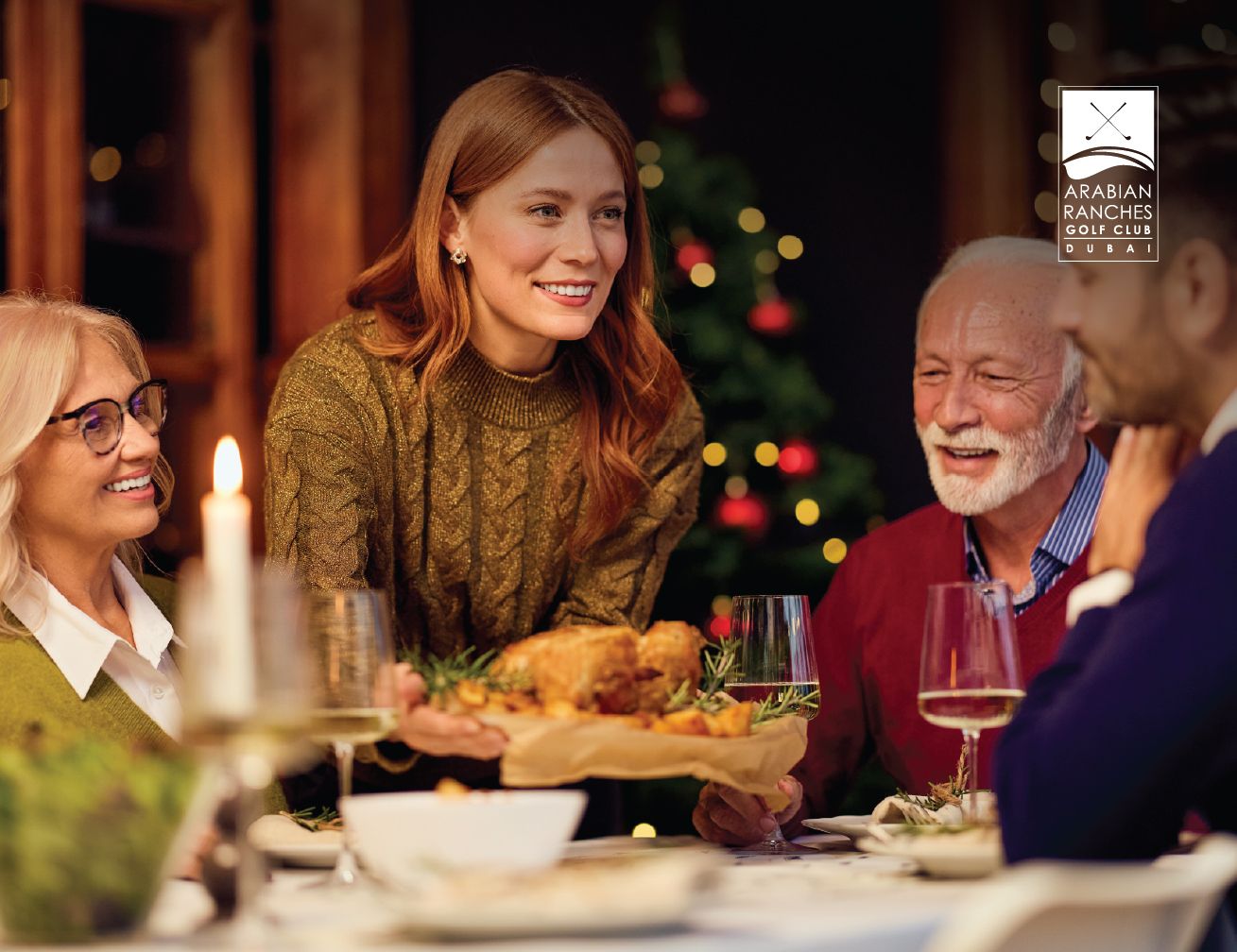 CHRISTMAS EVE DINNER