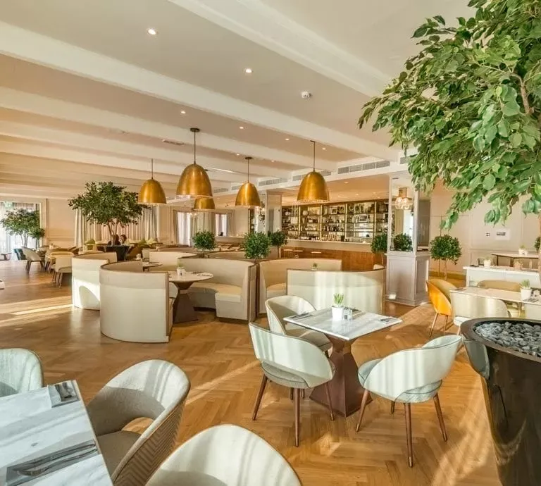 Restaurant Terrace